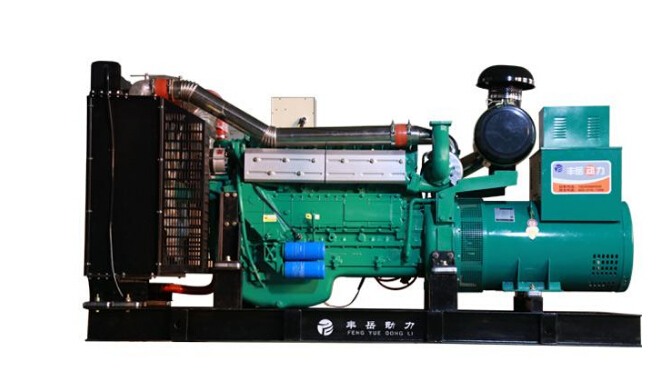 龙岗上柴500kw大型柴油发电机组