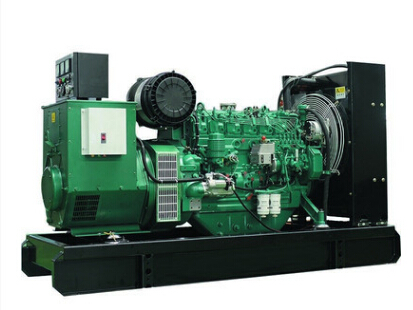 龙岗上柴200kw大型柴油二手发电机组