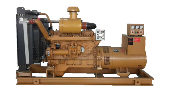 龙岗上柴250kw大型柴油二手发电机组