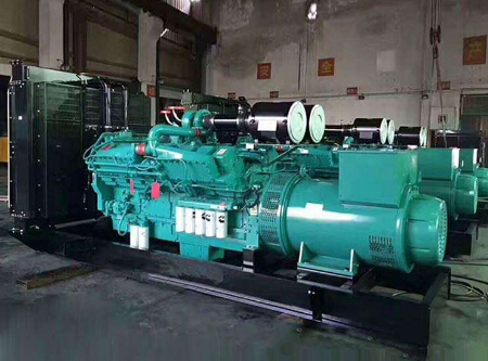 龙岗全新雅马哈400kw大型柴油发电机组