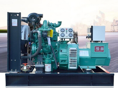 龙岗全新上柴50kw大型柴油发电机组